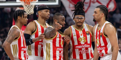 Pogledajte tabelu Evrolige - Zvezda ima šansu i za top 8, evo šta treba da se dogodi