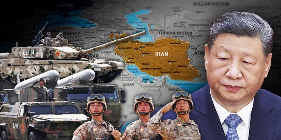 Bomba iz Pekinga! Otkriven tajni plan Sija za Iran: Ameri se odsekli od straha - znate li šta je Kina spremila Teheranu?