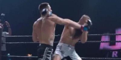 (VIDEO) Kakav nokaut: Miloš Janičić za 44 sekunde prebio Amerikanaca