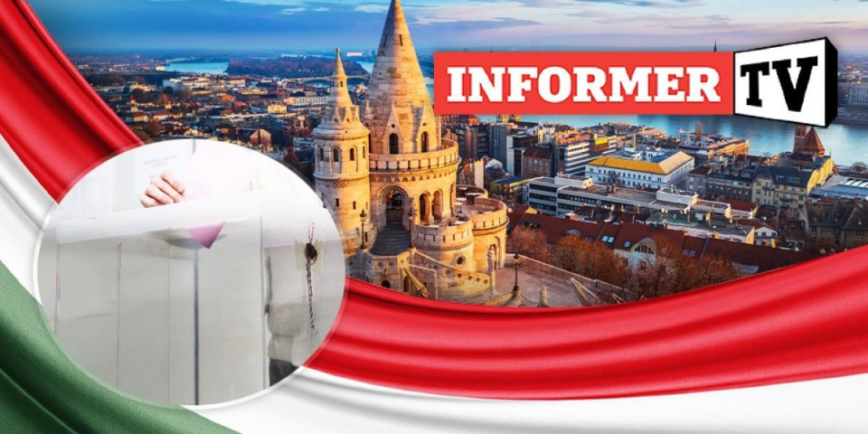 EKSKLUZIVNO IZ BUDIMPEŠTE! Informer sutra na licu mesta: Iz minuta u minut pratimo izbore u Mađarskoj