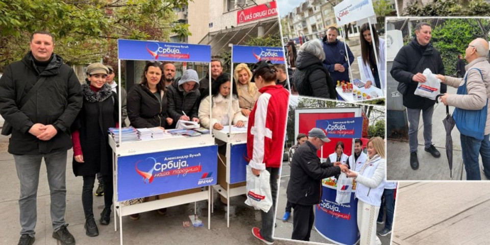 Aktivisti SNS na ulicama Beograda pred Vaskrs! Više od 150 lokacija, građanima poslata snažna poruka zajedništva i podrške (FOTO)