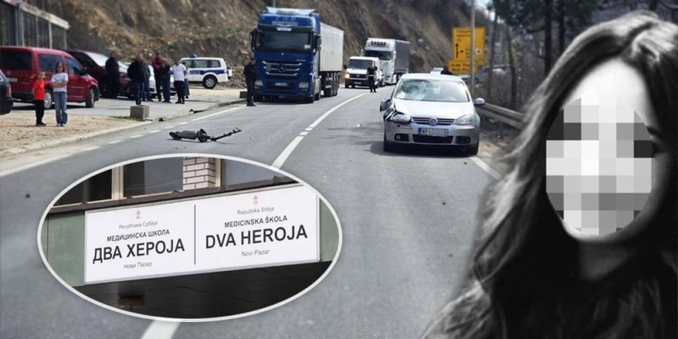 Tuga u Medicinskoj školi „Dva heroja“: Dirljive reči oproštaja od učenice Meleke R.