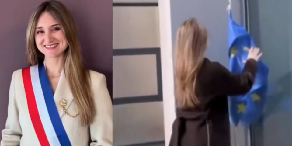 (VIDEO) Počela pobuna protiv Brisela! Šokantan potez francuske političarke izazvao lavinu na društvenim mrežama