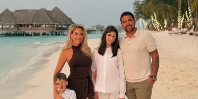 "Srbija je moj temelj": Tipsarevići slave Vaskrs na drugom kraju sveta, ali domovinu ne zaboravljaju