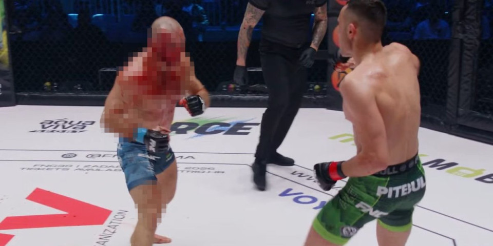 Nakon brutalnog nokauta izazvao Srbina! Hrvatski borac poručio: "Dođi u Zagreb" (VIDEO)