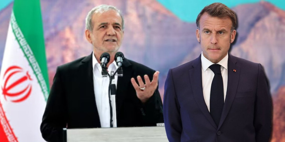 Makronova poruka Iranu: Iskoristite priliku i dogovorite se sa Amerikancima u Islamabadu