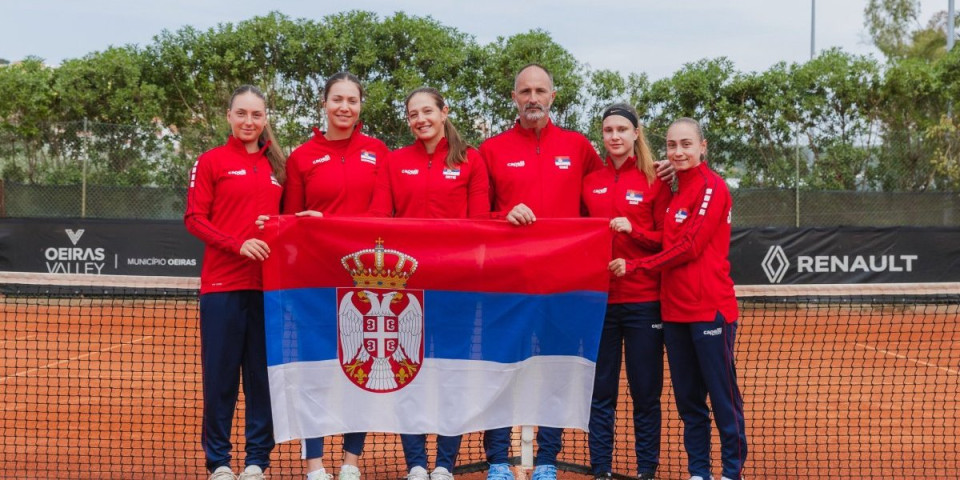 Šteta, ništa od povratka u elitu: Francuskinje srušile Srbiju na poslednjem stepeniku