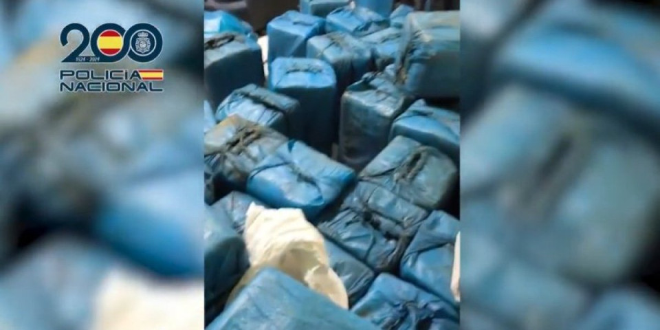 Šokantne scene ured Atlantika: Pogledajte istorijsku zapleu kokaina! (FOTO/VIDEO)