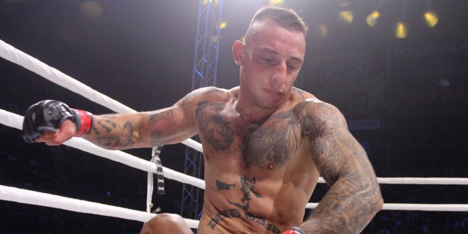 Jezivo! Brutalni Džakić utišao Ljubljanu: Slovencu ispalo rame (VIDEO)