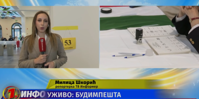 Informer TV u Mađarskoj: Celodnevno praćenje izbornog dana u kom će se odlučiti sve