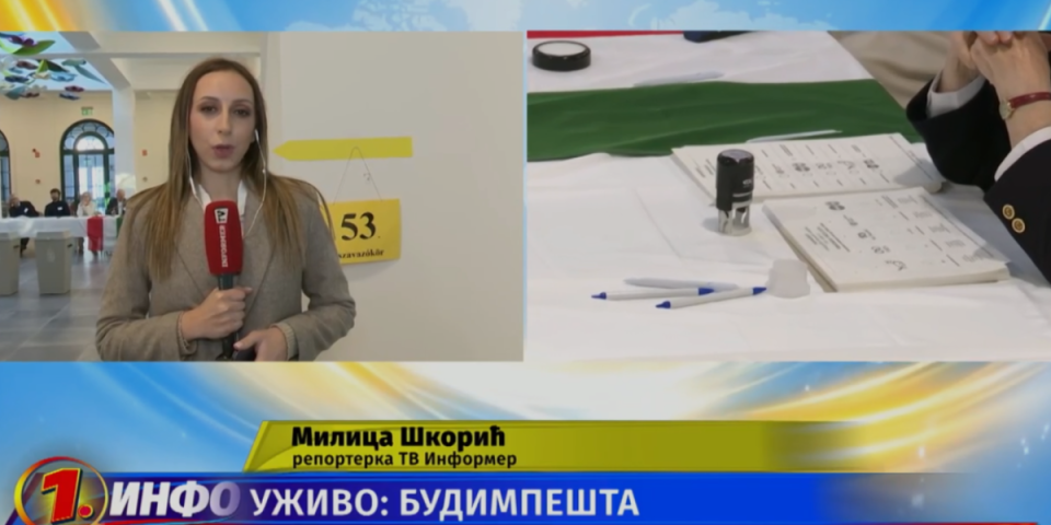 Informer TV u Mađarskoj: Celodnevno praćenje izbornog dana u kom će se odlučiti sve