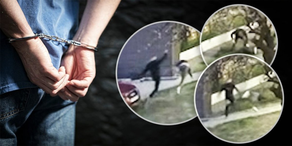 Stravičan snimak napada u Rožajama: Svađa eskalirala u napad čekićem (UZNEMIRUJUĆE)