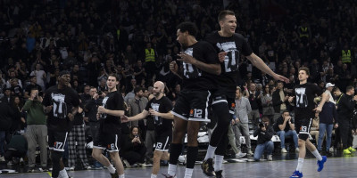 Partizan želi da ostane u 'priči' za prvo mesto: Crno-beli danas nemaju pravo na kiks