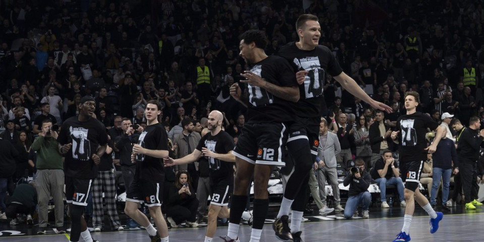 Partizan želi da ostane u 'priči' za prvo mesto: Crno-beli danas nemaju pravo na kiks