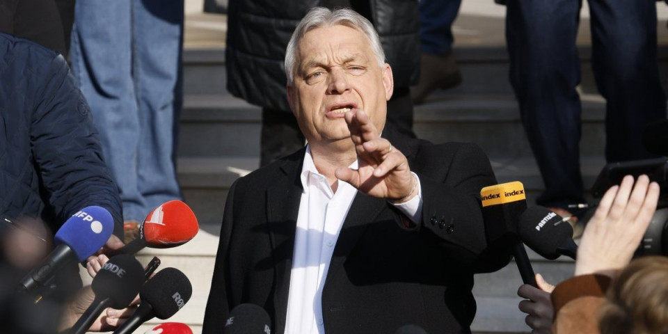 Bože, pomozi! Orban pregoreo, pa zapucao kao iz topa: Ovo je stravičan napad