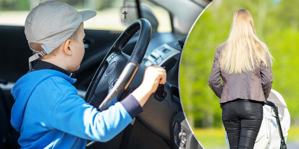 Dete (2) pokrenulo auto i pokosilo majku i bebu: Horor na Vaskrs u Borči