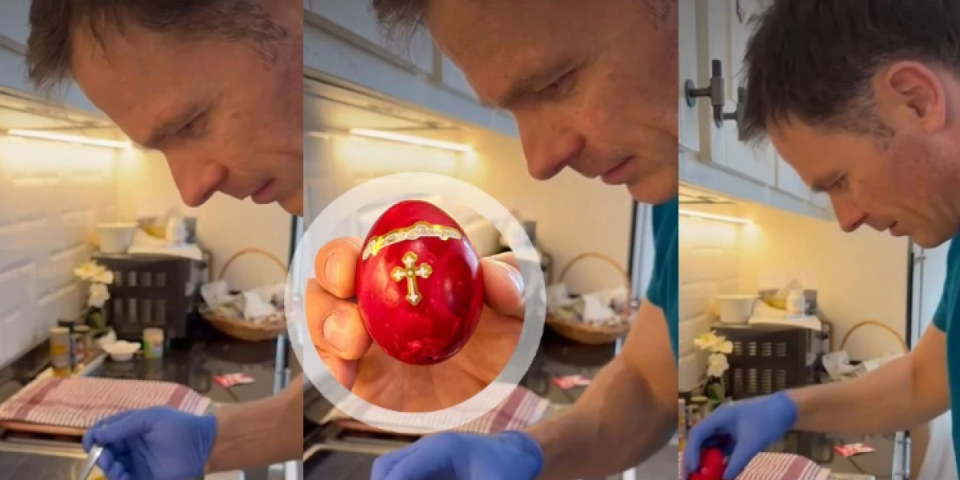 Unikatnom porukom oduševio čitavu Srbiju! Čestitka Siniše Malog povodom Vaskrsa (FOTO)