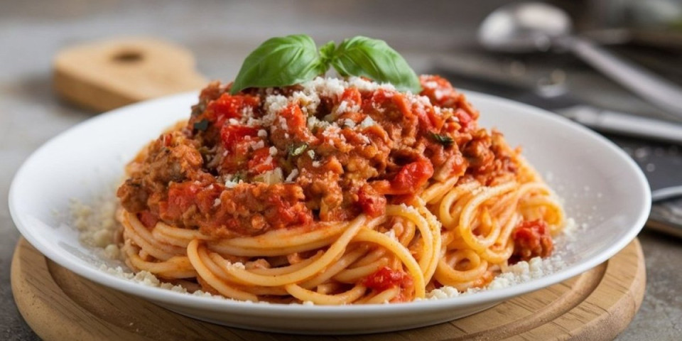 Najbolje bolonjeze koje ste ikada probali: Pasta koja obara sa nogu - Deca ih obožavaju