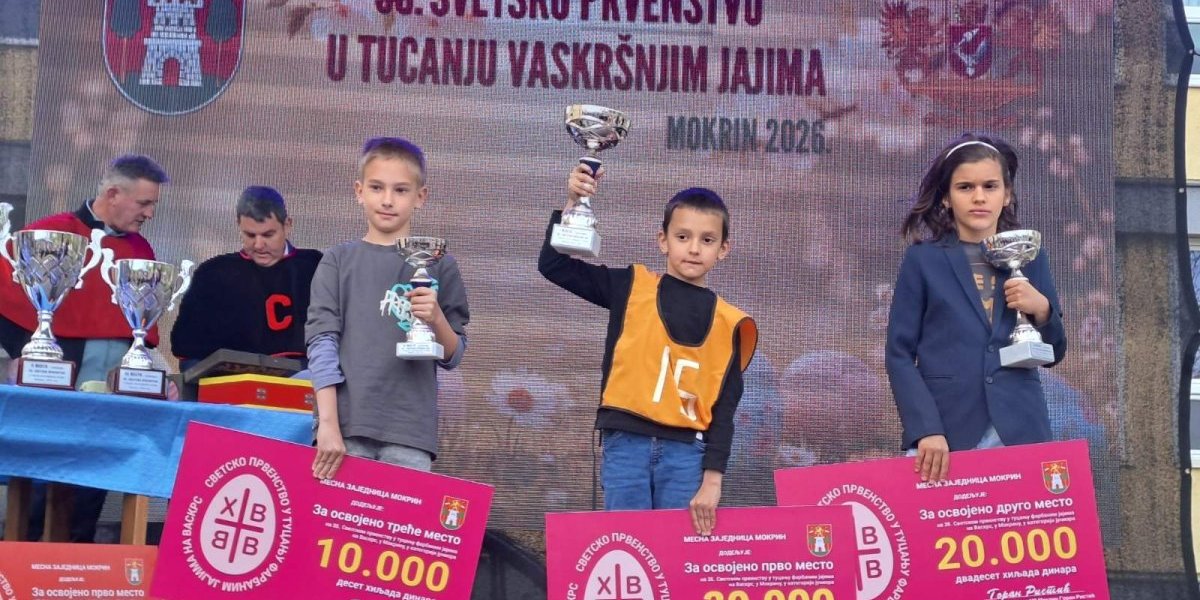 Najbolji u juniorskoj konkurenciji