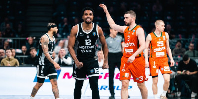 Partizan nastavlja borbu za prvo mesto - Sledi gostovanje izuzetno nezgodnom protivniku