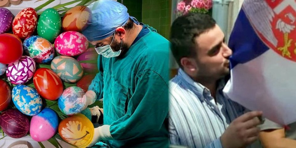 Španac dr Alberto, kruševački hirurg, ima važnu poruku za sve koji slave danas Vaskrs