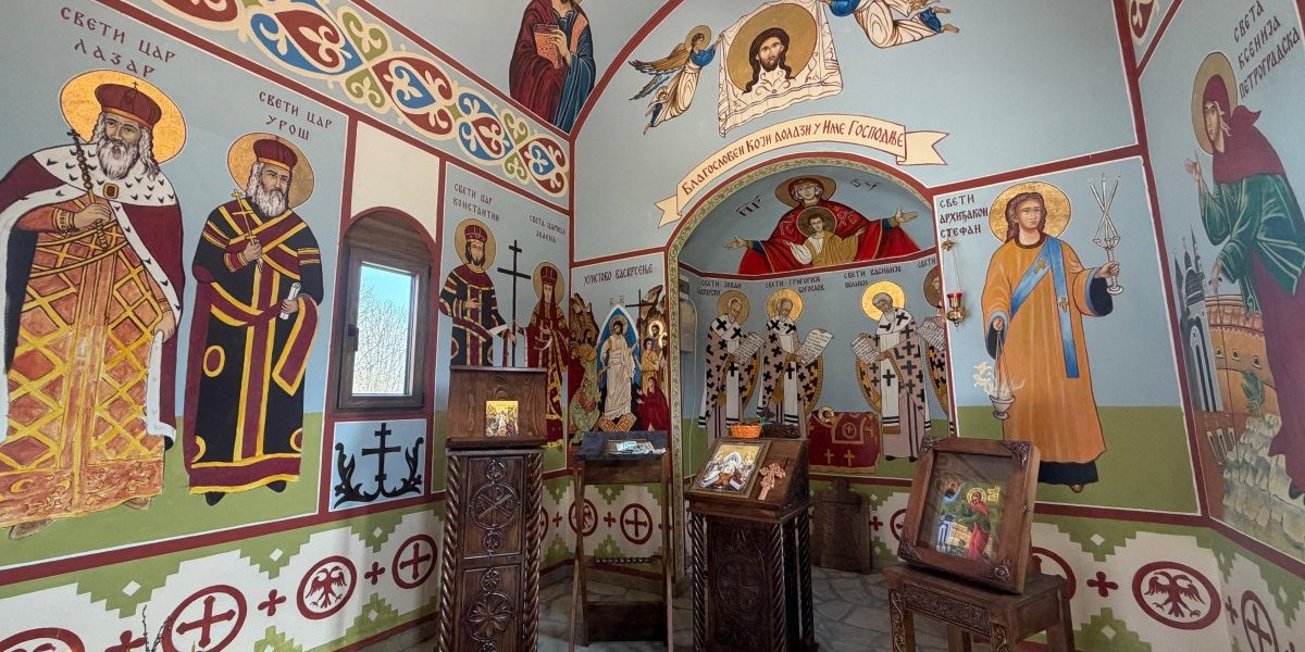 Ova svetinja će uskoro biti osveštana