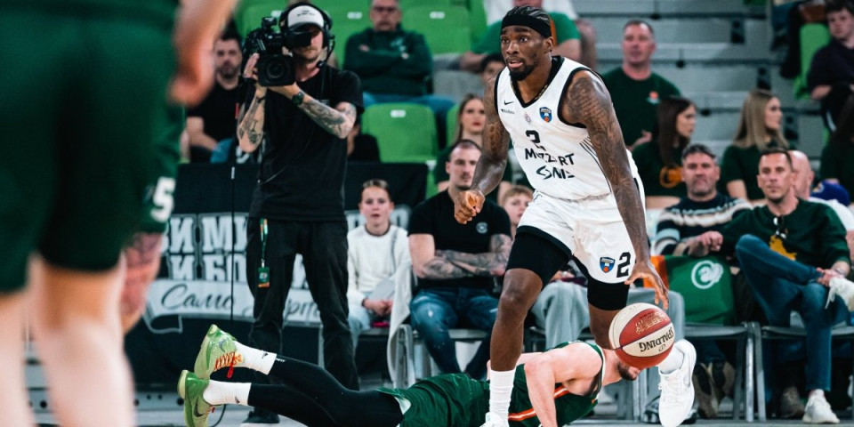 Milton pregazio Ljubljanicu kao plitak potok! Partizan sačuvao prvo mesto, pobeda na teškom gostovanju