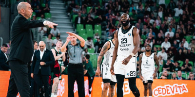 Sudije pogurale Partizan u Ljubljani?! Trener Cedevita Olimpije izgoreo: Da vam se smuči...