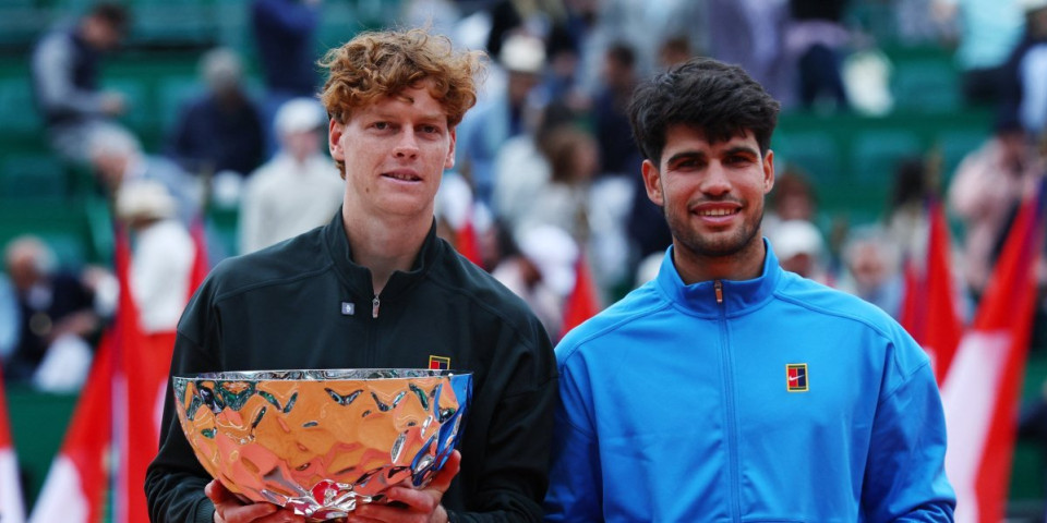 Nova ATP lista posle šokantnih vesti Karlosa Alkaraza