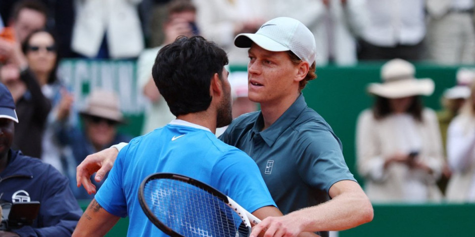 Velike promene na ATP listi posle razbijanja Karlosa Alkaraza u Monte Karlu