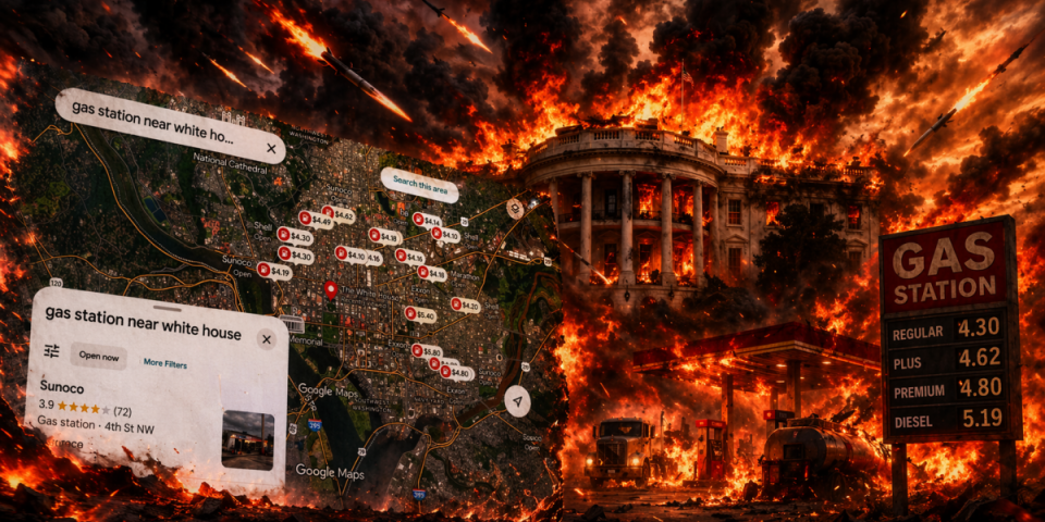 (FOTO) Vidite ovo? Više ga neće biti! Iran objavio mapu Vašingtona i najavio kataklizmu: Sve će biti zbrisano kao da nikada nije postojalo