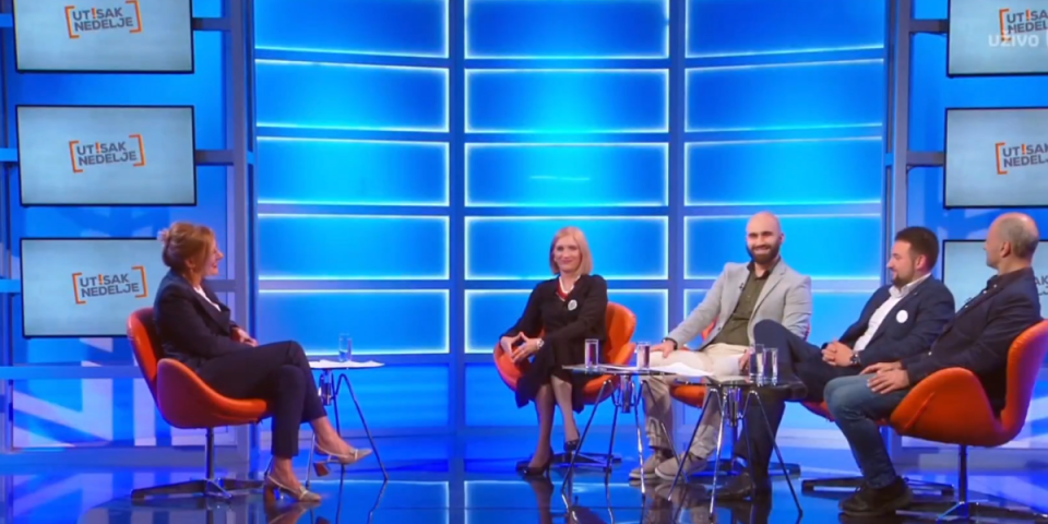 Ovo je šok i za standarde Utiska nedelje: Pomenuti opaki momci (VIDEO)