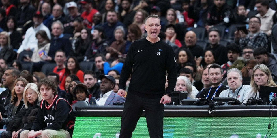 "Sve dugujem Srbiji" - Darko Rajaković je prvi Evropljanin ikada u NBA plej-ofu