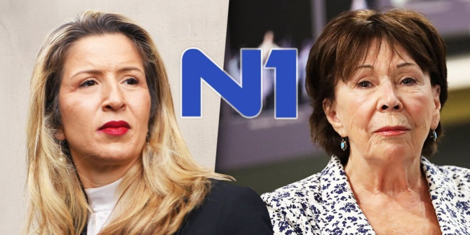 Skandal nad skandalima! Blokaderska tužiteljka Savović i Seka Sablić govore na skupu podrške N1