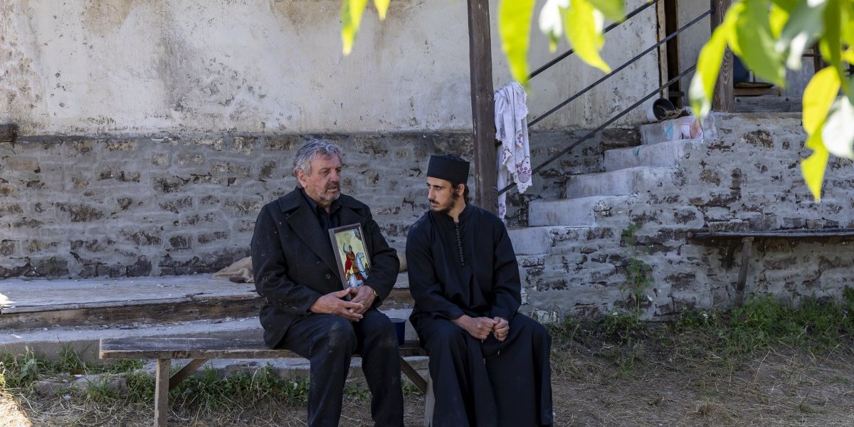 Film "Ćuvar ikone Svetog Đorđa"