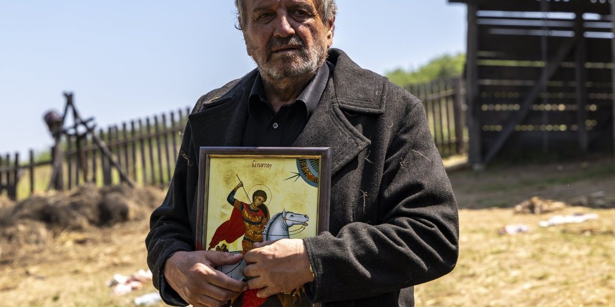 Film "Ćuvar ikone Svetog Đorđa"