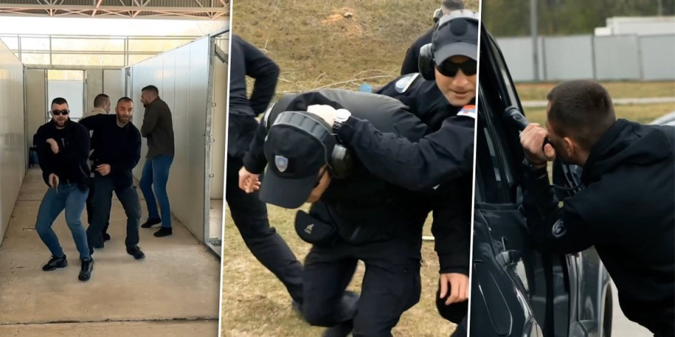 Tim koji ne pravi greške: Jedinica za obezbeđenje MUP Srbije uvek spremna, oni stoje iza svakog sigurnog koraka (VIDEO)