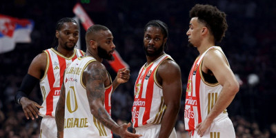 Zvezdina borba za treće mesto u ABA ligi: Crveno-beli protiv Kluža pred okršaj sa Realom