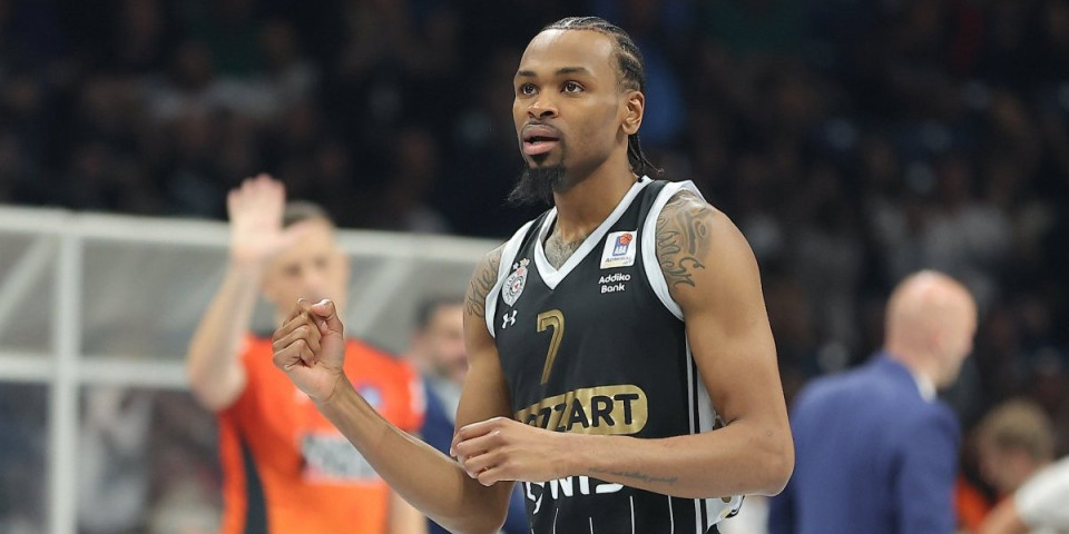 Šok! Partizan suspendovan zbog Kevina Pantera: Crno-beli ne mogu da registruju nove igrače