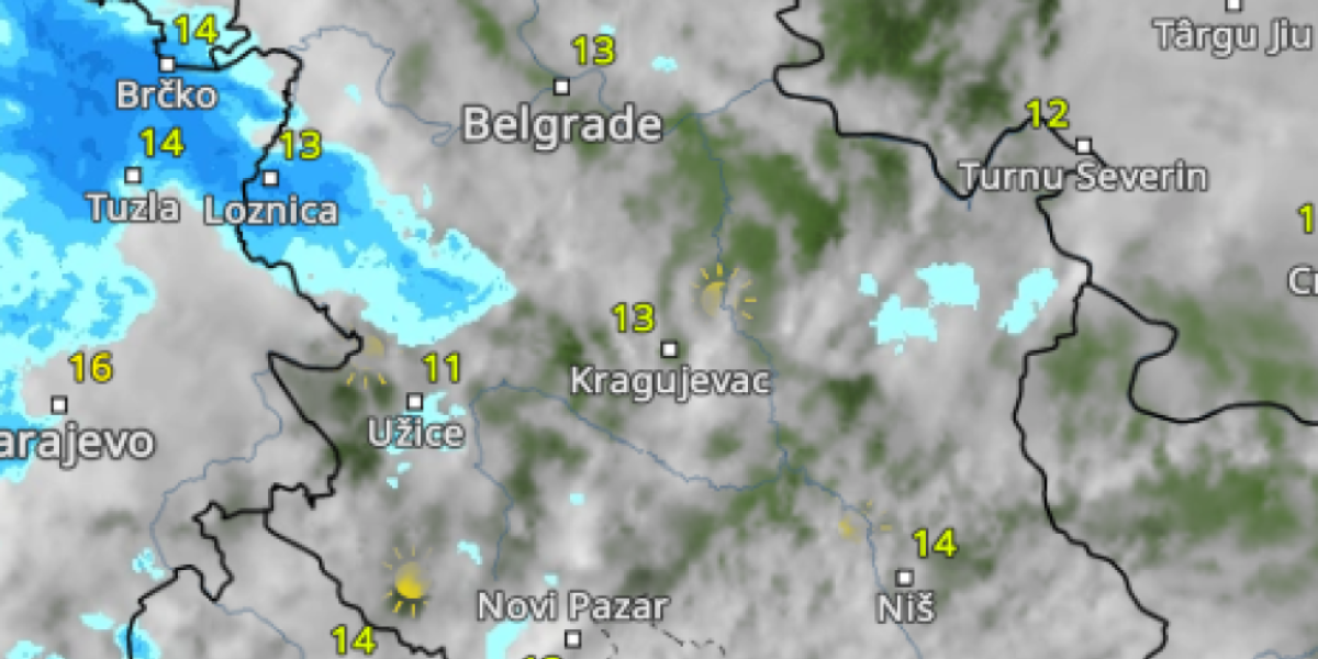 Vremenski radar, 14. april