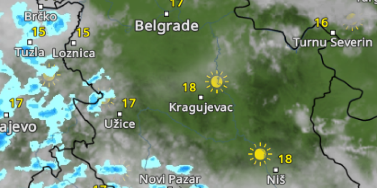 Vremenski radar, 15. april