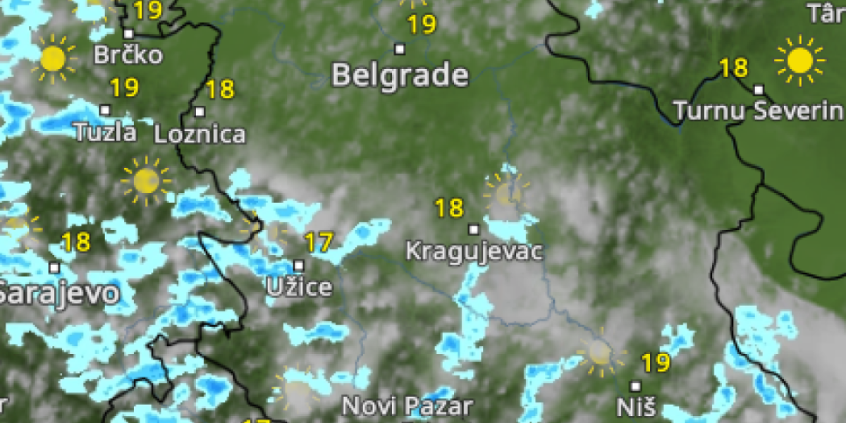 Vremenski radar, 16. april