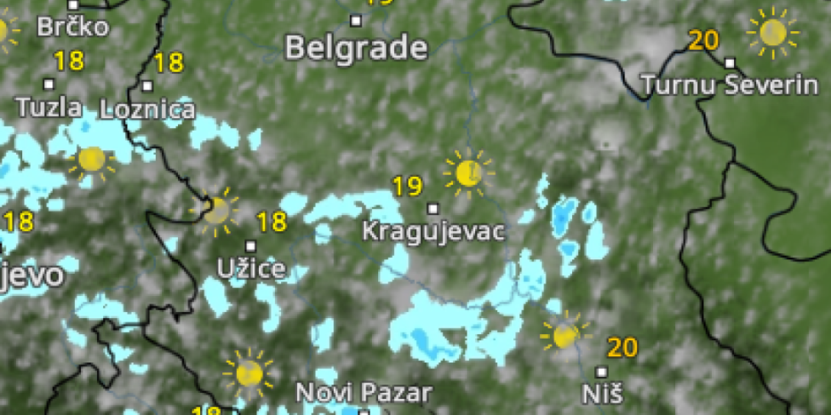 Vremenski radar, 17. april