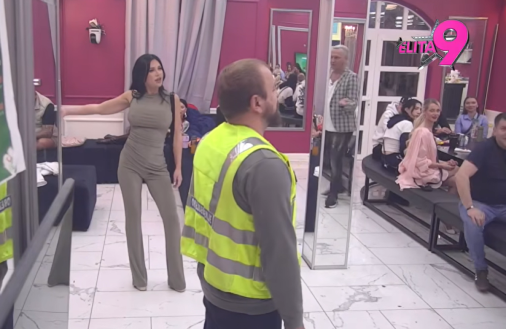 Stanija i Aneli u klinču - Haos u Eliti, reagovalo obezbeđenje (VIDEO)