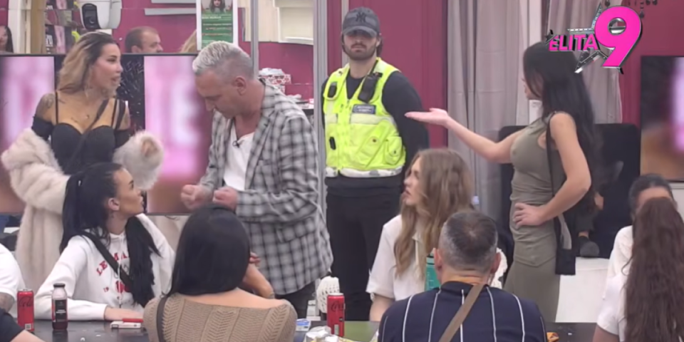 Stanija i Aneli u klinču - Haos u Eliti, reagovalo obezbeđenje (VIDEO)