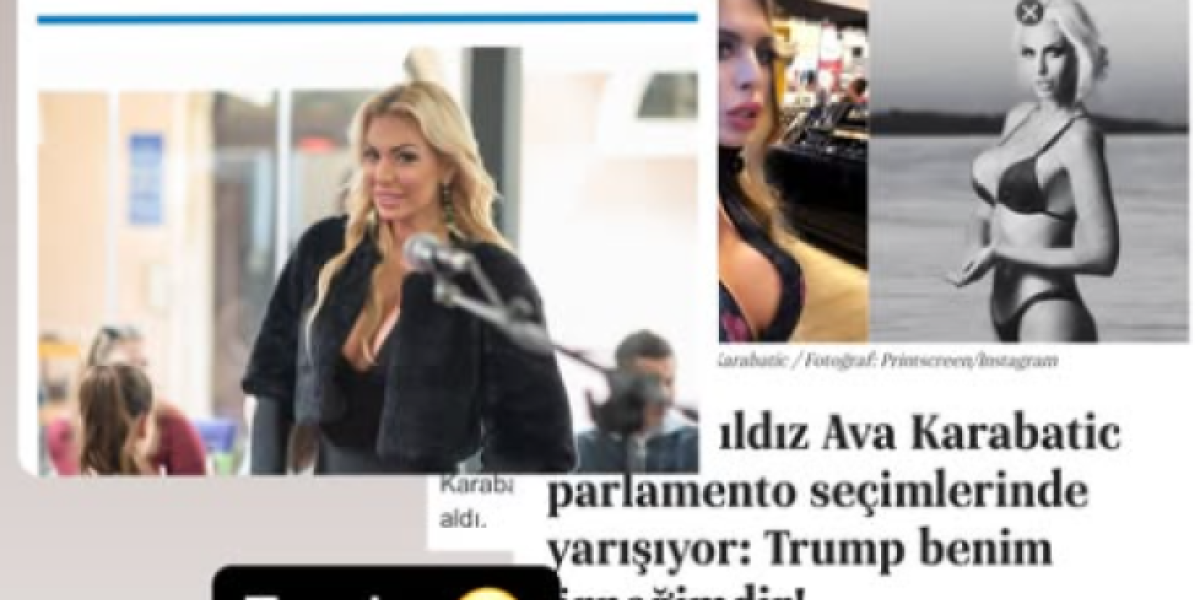 O Avinoj kandidaturi pišu strani mediji