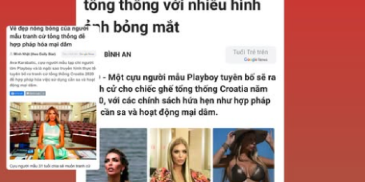 O Avinoj kandidaturi pišu strani mediji