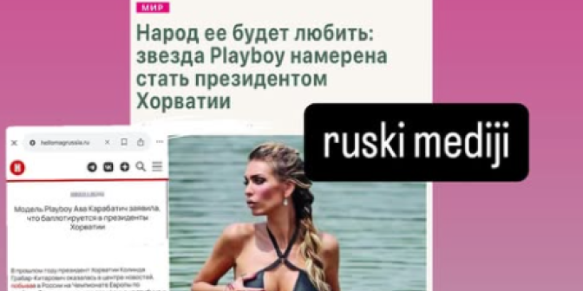 O Avinoj kandidaturi pišu strani mediji