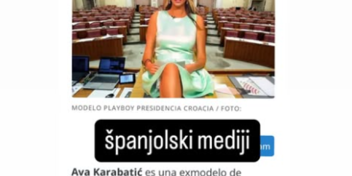 O Avinoj kandidaturi pišu strani mediji