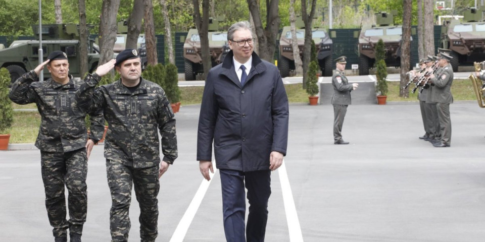Kobre, ponos Srbije! Vučić objavio impresivne kadrove (VIDEO)